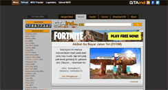 Desktop Screenshot of gtaind.com